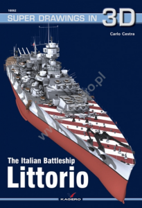 Kagero 16062 The Italian Battleship Littorio EN