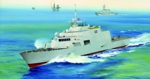 Trumpeter 04549 USS Freedom LCS-1 (1:350)