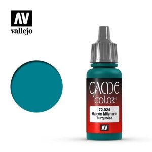 Vallejo 72024 Game Color - Turquoise 18ml