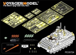 Voyager Model PE35724 Modern US Army M3A3 BRADLEY w/BUSK III IFV Basic B ver include Gun barrel (For MENG SS-006) 1/35