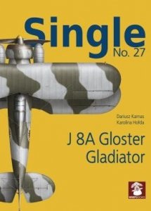 MMP Books 49210 Single No. 27 J 8A Gloster Gladiator EN
