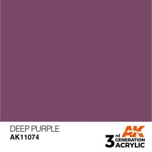 AK Interactive AK11074 Deep Purple Intense 17ml