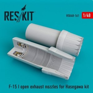 RESKIT RSU48-0161 F-15 I open exhaust nozzles for Hasegawa kit 1/48