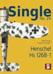 MMP Books 49166 Single No. 24 Henschel Hs 126 B-1 EN
