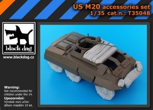 Black Dog T35048 US M 20 accessories set 1/35