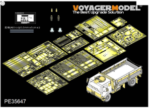 Voyager Model PE35647 Modern US M1078 FMTV [Armor CaB] Basic (For TRUMPETER) 1/35
