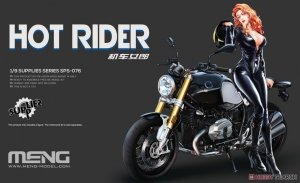 Meng Model SPS-076 Hot Rider 1/9