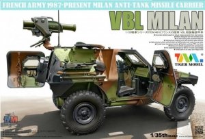 Tiger Model 4618 French Army 1987-Present VBL Milan 1/35