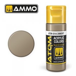 AMMO of Mig Jimenez 20144 ATOM COLOR Zimmerit 20ml