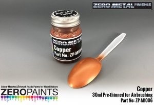 Zero Paints ZP-M1006 Copper Paint - Zero Metal Finishes 30ml
