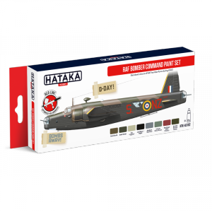 Hataka HTK-AS102 RAF Bomber Command paint set (8x17ml)