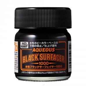 Mr.Hobby HSF-03 Aqueous Black Surfacer 1000