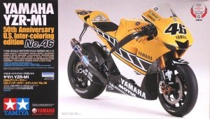 Tamiya 14114 Yamaha YZR-M1 50th Anniversary (1:12)