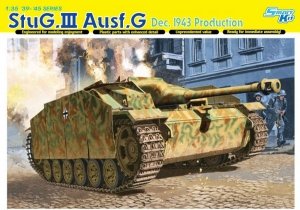 Dragon 6581 StuG.III Ausf.G, Dec 1943 Production (1:35)