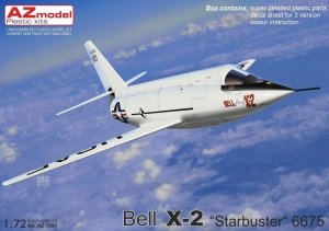 AZ Model AZ7681 Bell X-2 „Starbuster“ 6675 1/72