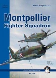 MMP Books 50357 Montpellier Fighter Squadron EN