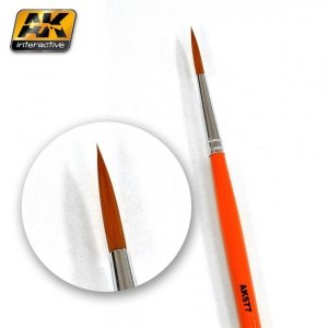 AK Interactive AK577 FINE LONG WEATHERING BRUSH