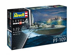 Revell 65147 Patrol Torpedo Boat PT-109 - Model Set 1/72