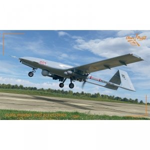 Clear Prop! CP4809 TB.2 Unmanned Aerial Vehicle STARTER KIT 1/48
