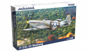 Eduard 84176 P-51D-20 Mustang Weekend edition 1/48