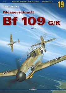 Kagero 3019 Messerschmitt Bf 109 G/K EN/PL ( no decal )