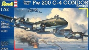 Revell 04678 Focke Wulf Fw 200 C-4 Condor Bomber (1:72)