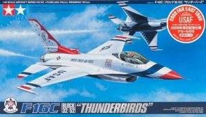 Tamiya 89799 F-16C Thunderbird 2009 (1:48)