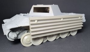 Panzer Art RE35-686 Panther G tank wooden sapper “Bruckentafel” 1/35
