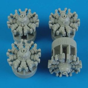 Quickboost QB72314 B-17G flying fortress engines 1/72