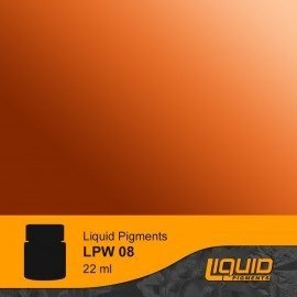 Lifecolor LPW08 Liquid pigments Eroding Light Rust 22ml
