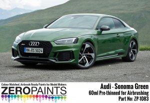 Zero Paints ZP-1083 Audi RS - Sonoma Green Paint 60ml