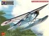 Kovozavody Prostejov KPM0192 Piper L-4 “Grasshopper” w/Float 1/72