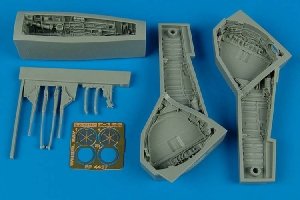 Aires 4437 F-105 Thunderchief wheel bay 1/48 Monogram