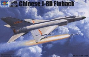 Trumpeter 02846 J-8D Finback (1:48)