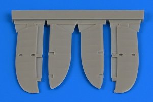 Aires 4719 I-153 Chaika control surfaces 1/48 ICM