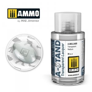 Ammo of Mig 2400 A-STAND Transparent Medium 30ml
