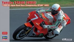 Hasegawa 21722 Yamaha YZR 500 (0WA8) 1989 All Japan Road Race Championship GP500 (UCC) 1/12