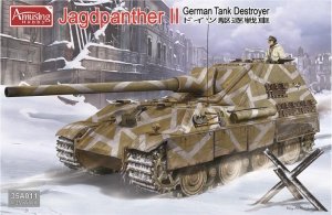 Amusing Hobby 35A011 Jagdpanther II German Tank Destroyer 1/35