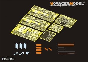 Voyager Model PE35485 Modern IDF M51 Sherman for TAMIYA 35323 1/35