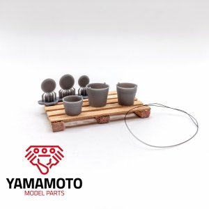 Yamamoto YMPGAR19 Grarage Set#5 - Buckets 1/24