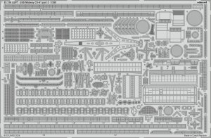 Eduard 53316 USS Midway CV-41 part 3 TRUMPETER 1/350