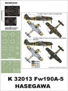 Montex K32013 Fw-190 A-5 1/32