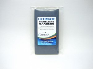 Ultimate Modelling Products UMP056 Ultimate Customisable Sanding Sheets - 400 grit