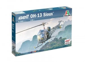 Italeri 2820 OH-13 Sioux 1/48