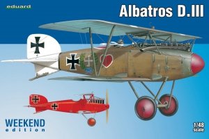 Eduard 8438 Albatros D. III 1/48