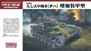 Fine Molds FM27 IJA Main Battle Tank Type 97 Chi-Ha with Additional Armor 1/35