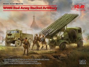 ICM DS3512 WWII Red Army Rocket Artillery 1/35