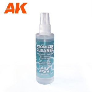 AK Interactive AK9316 ATOMIZER CLEANER FOR ENAMEL 125ml