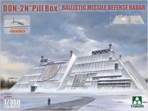 Takom 6010 DON-2N Pill box Ballistic Missile Defence Radar 1/350
