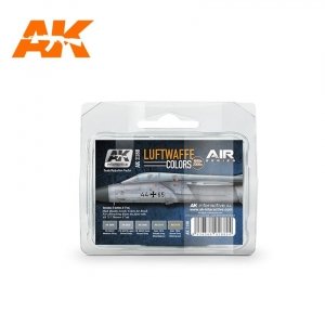 AK Interactive AK2180 LUFTWAFFE COLORS 1990S 2000S